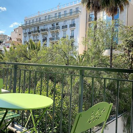 Quiet Studio With A Big Balcony Nizza Esterno foto
