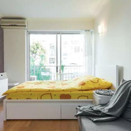 Quiet Studio With A Big Balcony Nizza Esterno foto