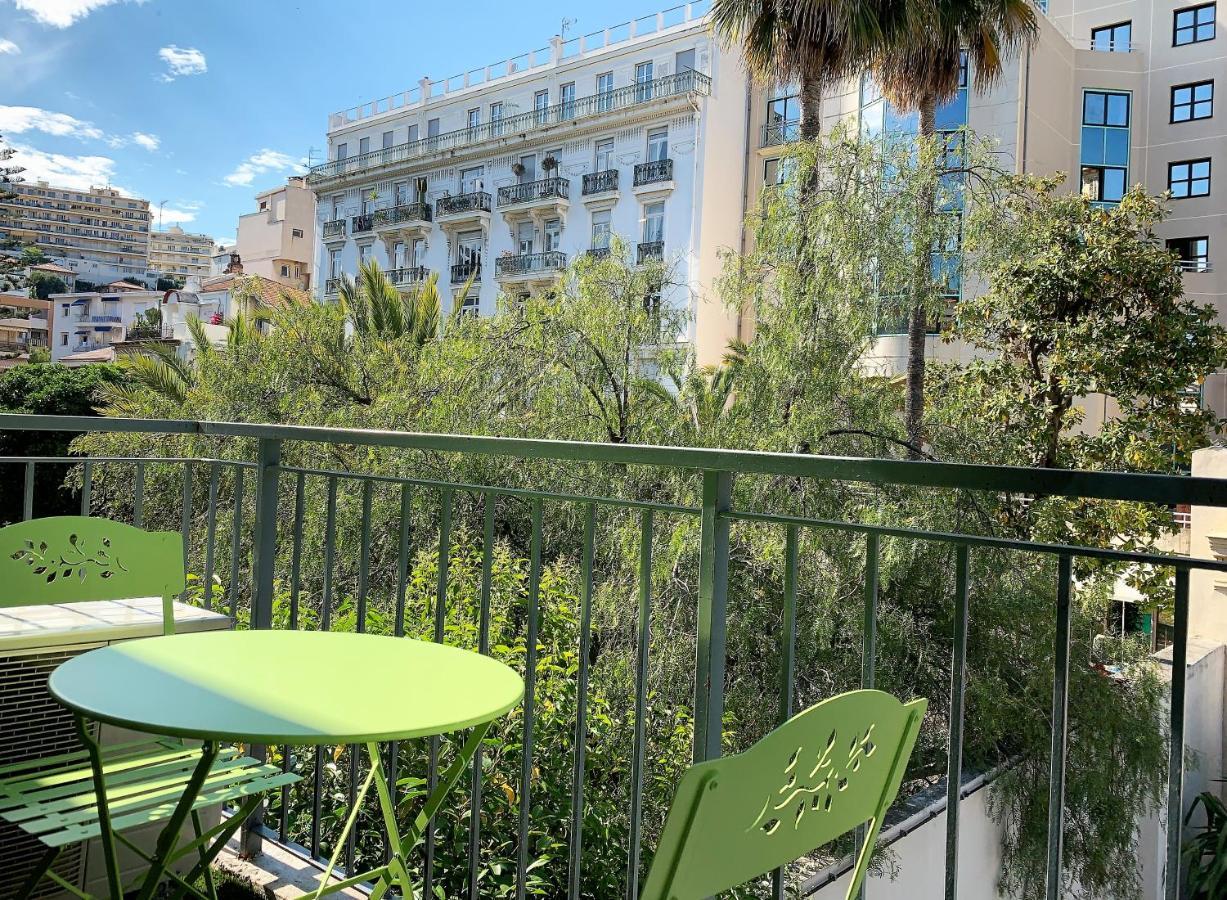 Quiet Studio With A Big Balcony Nizza Esterno foto