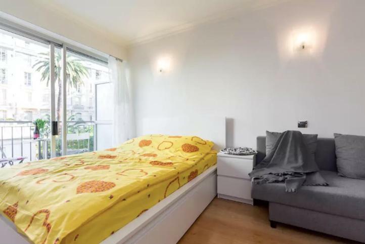 Quiet Studio With A Big Balcony Nizza Esterno foto