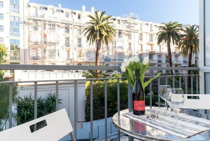 Quiet Studio With A Big Balcony Nizza Esterno foto