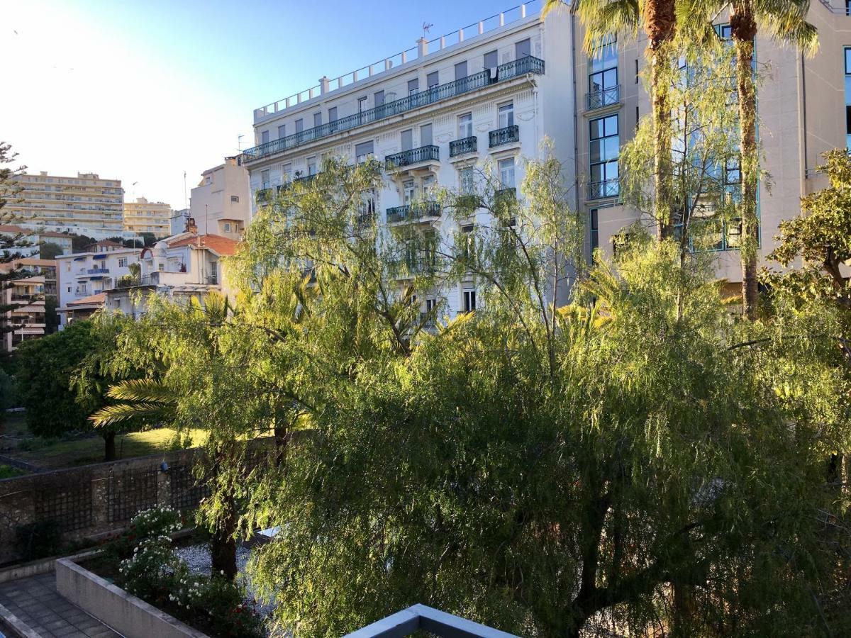 Quiet Studio With A Big Balcony Nizza Esterno foto