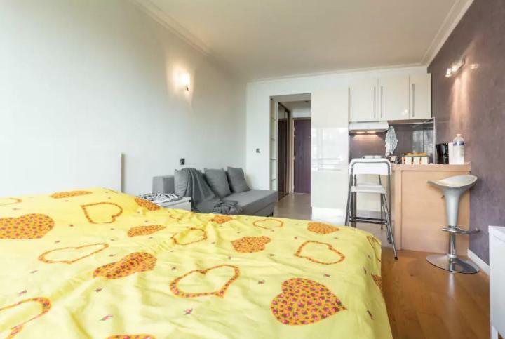 Quiet Studio With A Big Balcony Nizza Esterno foto